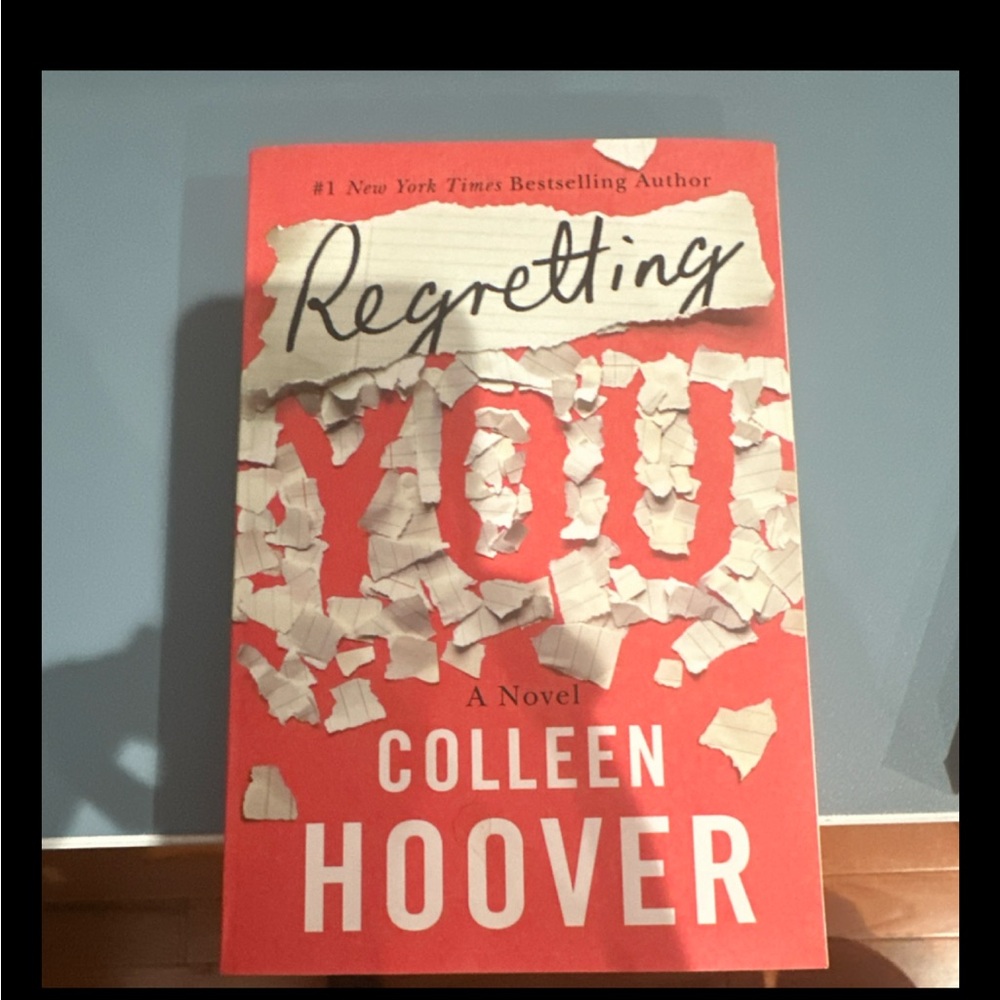 'Regretting You' Coral Paperback Novel